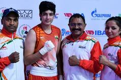 Asian Elite Boxing: Indian Male Pugilists Get Into The Act as Five Women Reach Finals