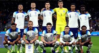England Announce 26-Man Team For Qatar World Cup