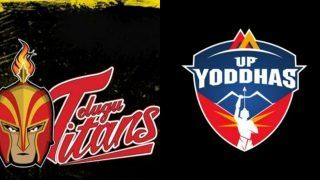 TEL vs UP Dream11 Team Prediction Vivo Pro Kabaddi League: Captain, Vice-Captain, Playing Teams of Match 74 Telugu Titans vs UP Yoddhas at Shree Shivchhatrapati Sports Complex, Pune at 8:30 PM IST Nov 12 Sat