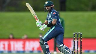 T20 World Cup: Skipper Babar Defends Pakistan's Batting Tactics After Loss Against England