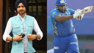 IPL 2023: Releasing Kieron Pollard Will Be A Tough Call For Mumbai Indians, Says Harbhajan Singh