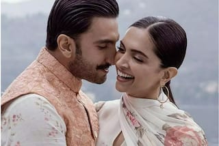 Ranveer And Deepika's Wedding Anniversary With Flowers And Chocolates