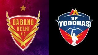 DEL vs UP Dream11 Team Prediction Vivo Pro Kabaddi League: Captain, Vice-Captain, Playing Teams of Match 83 Between Dabang Delhi K.C. vs UP Yoddhas at Shree Shivchhatrapati Sports Complex, Pune at 8:30 PM IST Nov 16 Wed