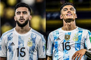 Argentine Strikers Nicolas Gonzalez, Joaquin Correa Out Of World Cup