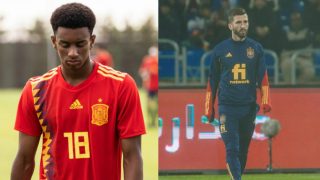 FIFA World Cup: Barca Left Back Balde Replaces Injured Jose Luis Gaya in Spain Squad