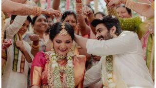 Telugu Actor Naga Shaurya Gets Married to Girlfriend Anusha Shetty
