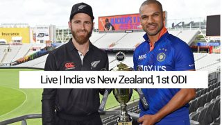 India vs New Zealand Highlights: Latham, Williamson Help NZ To A 7 Wicket Win