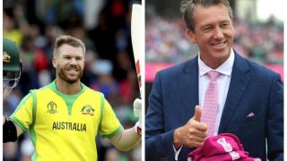 David Warner Has Paid The Price; He Should Be Allowed To Lead: Glenn McGrath