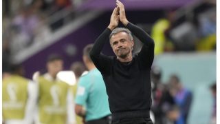 Spain Coach Luis Enrique Remembers Late Daughter On ‘Special Day’ at FIFA World Cup