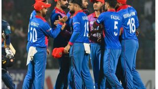 Afghanistan Confirm Spot In 2023 ODI World Cup After Wash-Out In Second ODI Against Sri Lanka