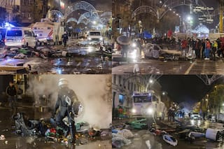 FIFA WC 2022: Riots in Belgium, Netherlands After Morocco Win At World Cup