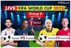 FIFA World Cup 2022 LIVE Streaming, France vs Tunisia & Australia vs Denmark Group D: All You Need To Know