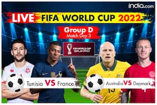 FIFA World Cup 2022 LIVE Streaming, France vs Tunisia & Australia vs Denmark Group D: All You Need To Know