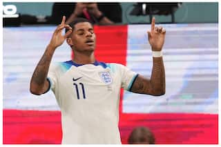 Rashford Explains Special Goal Dedication, Looks Forward To World Cup last 16