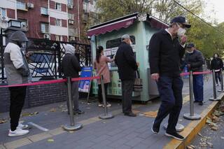 China: Hundreds of Protesters Take To Streets In Beijing Against Covid Curbs Amid Spike in Cases