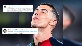 Cristiano Ronaldo TROLLED After Controversial Penalty vs Ghana; Fans Call Him CHEAT | VIRAL TWEETS