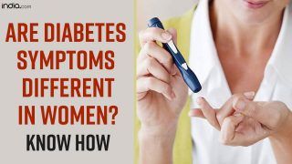 Diabetes: Diabetes Symptoms Vary In Women, Pregnant Women Should Be More Aware | Watch Video