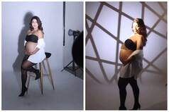 Debina Bonnerjee Gets Mercilessly Trolled For Her Maternity Photoshoot in Tube-Top