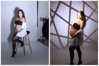 Debina Bonnerjee Gets Mercilessly Trolled For Her Maternity Photoshoot in Tube-Top