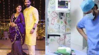 Debina Bonnerjee And Gurmeet Choudhary Share Daughter's Video From Hospital: 'Our Miracle Baby Was in Hurry...' - Watch