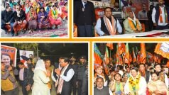 दिल्ली एमसीडी चुनाव: BJP प्रत्याशी के समर्थन में उतरे दिग्गज, मन की बात के कार्यक्रम के लिए हुआ जुटान