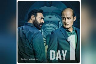 अजय देवगन की 'दृश्यम 2' ने बनाया नया रिकॉर्ड, पहले दिन ही कमाए इतने करोड़ रुपये