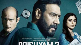 Drishyam 2 BO collection: अजय देवगन 'दृश्यम-2' ने मचाया थिएटर्स में धमाल, जानिए दूसरे दिन की कमाई
