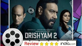 Drishyam 2 Movie Review: Ajay Devgn-Tabu Starrer Mystery-Thriller Will Blow Your Mind Despite Minor Glitches