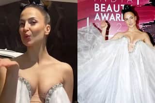 एली एवराम ने ऑफ शॉल्डर ड्रेस में दिखाई अपनी Hot बॉडी, फैंस ने कहा 'ये भी क्यों पहना'