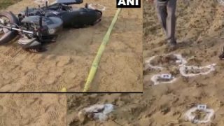 यूपी में बिहार के बदमाशों का एनकाउंटर, वाराणसी के सब-इंस्पेक्टर को गोलीमार कर सर्विस रिवाल्वर लूटने वाले दो क्रिमिनल ढेर
