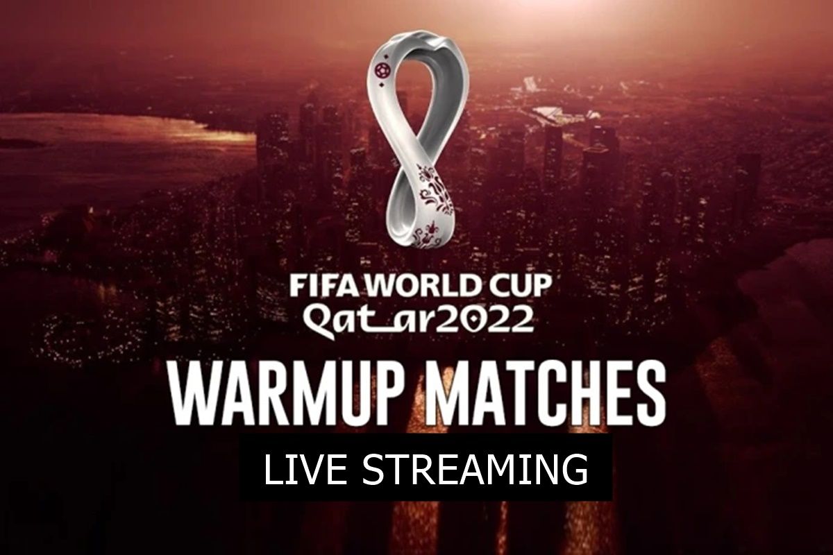 world cup warm up match live streaming