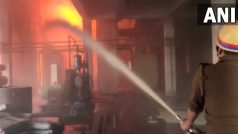 मेरठ में चीनी मिल की टरबाइन में लगी आग, छत से कूदे चीफ इंजीनियर की अस्पताल में मौत