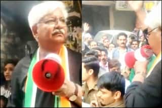 दिल्ली: पुलिस के साथ मारपीट के आरोप में ओखला से कांग्रेस के पूर्व विधायक गिरफ्तार