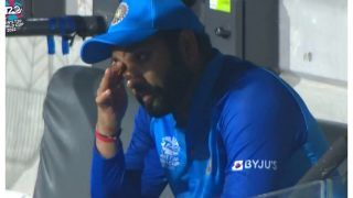 T20 World Cup 2022: Rohit Sharma Breaks Down In Tears After India's 10-Wicket Loss To England
