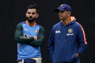 IND vs BAN Test: पहली पारी में फेल होने के बावजूद विराट कोहली के मुरीद हुए राहुल द्रविड़, पढ़िए कोच ने क्या कहा