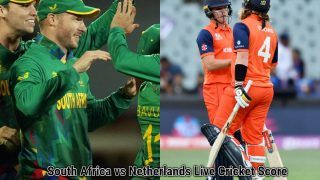 South Africa vs Netherlands Highlights Scorecard: NED Beat SA By 13 Runs, India Qualify For Semis