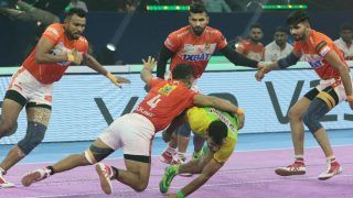 GUJ vs HAR Dream11 Team Prediction Vivo Pro Kabaddi League: Captain, Vice-Captain, Playing Teams of Match 79 Between Gujarat Giants vs Haryana Steelers at Shree Shivchhatrapati Sports Complex, Pune at 8:30 PM IST Nov 14 Monday