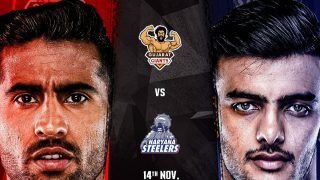PKL 9 Highlights, VIVO Pro Kabaddi League: Haryana Steelers, Puneri Paltan Emerge Victorius