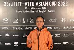 Asian Cup Table Tennis: इतिहास रचने वाली मनिका बत्रा को सेमीफाइनल में मिली हार