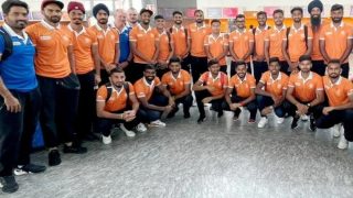 Indian Men's Hockey Team Leaves For Australia Tour For Five-match Series