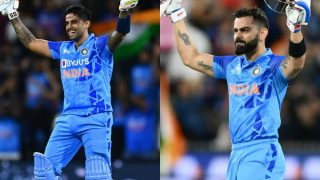 IND vs NZ: Suryakumar Yadav Might Just Miss Out On This Herculean Virat Kohli's Feat In T20's