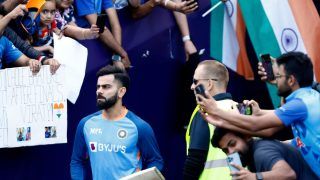 Virat Kohli Gets Emotional After India's T20 World Cup 2022 Semi-Final Exit; Check Tweet
