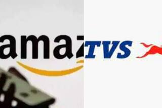 Amazon-TVS Join Hands To Take India's EV Dreams Forward