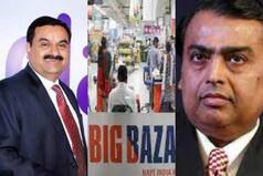 Adani, Ambani Join The Race To Acquire Big Bazaar's Future Retail: Report