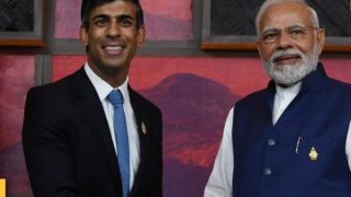Rishi Sunak Reiterates United Kingdom's Commitment To Free Trade Agreement With India