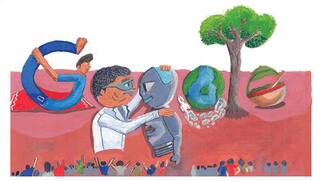 Google Celebrates Winner of Doodle4Google Contest With a Doodle