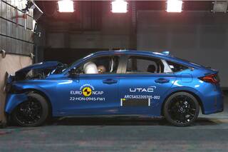 Honda Civic e HEV: होंडा की ये कार बनी सबसे सेफ, Euro NCAP क्रैश टेस्ट में मिली 5-स्टार रेटिंग
