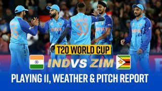 IND vs ZIM T20 World Cup: Rohit & Company Needs to Win at Melbourne to Top The Points Table, Playing 11, Weather & Pitch Report - Video