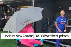 Highlights | IND vs NZ 3rd ODI, Christchurch: Rain Forces Match To Be Called Off, New Zealand Win Series 1-0