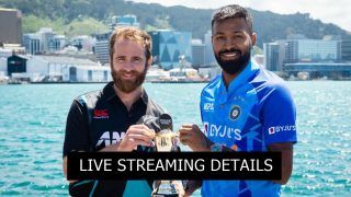 India vs New Zealand LIVE Streaming: When And Where to Watch in India
